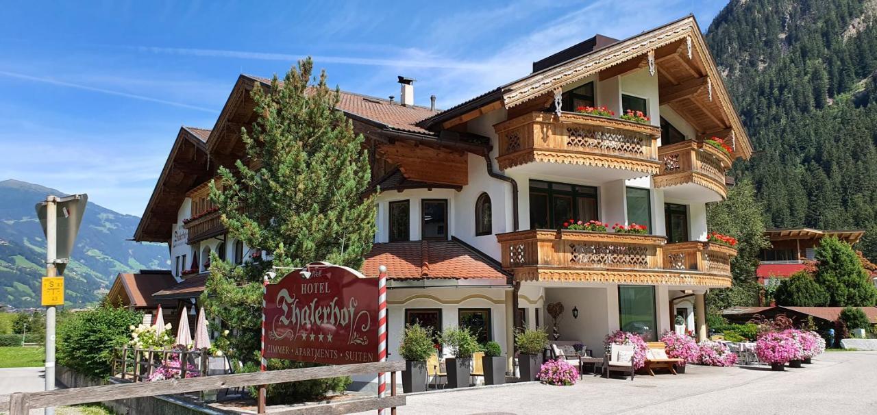 Apparthotel Thalerhof Mayrhofen Luaran gambar