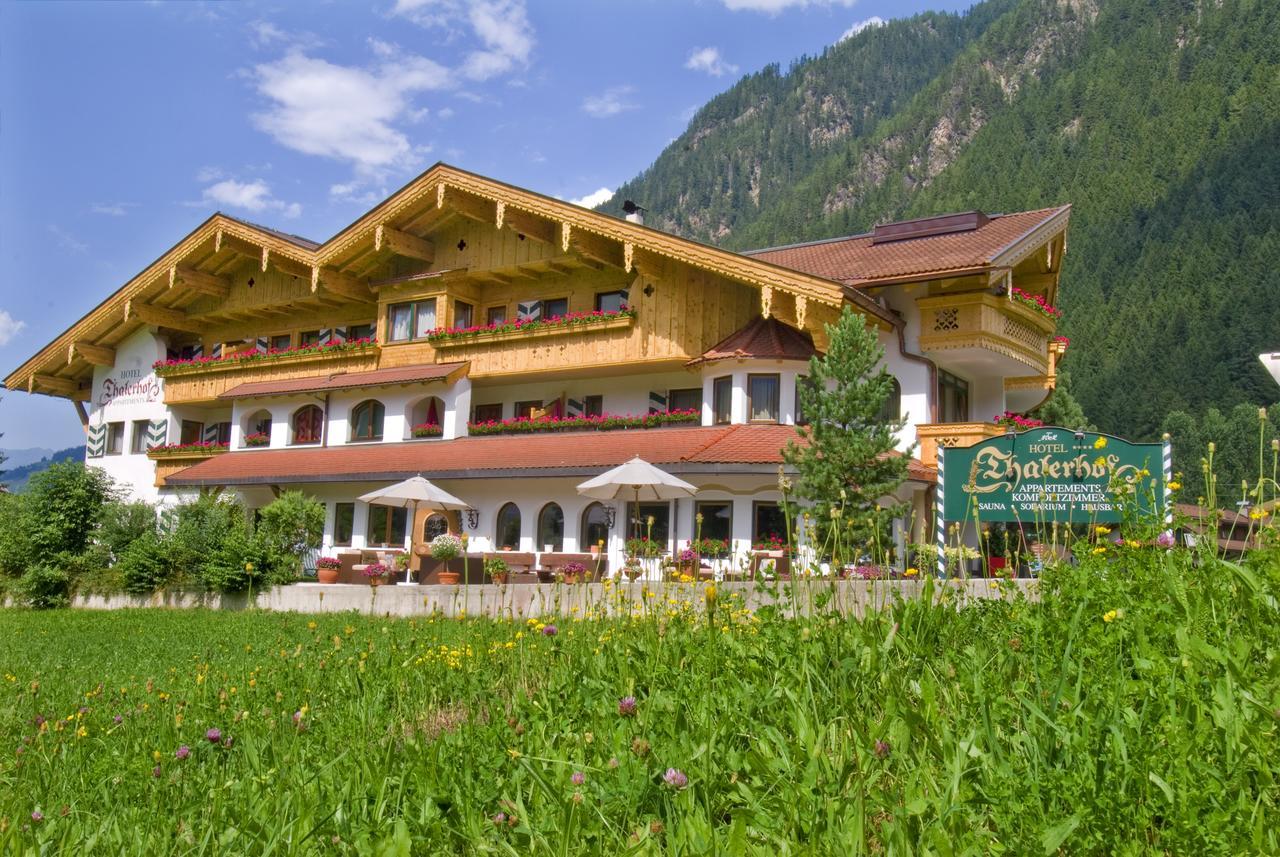 Apparthotel Thalerhof Mayrhofen Luaran gambar