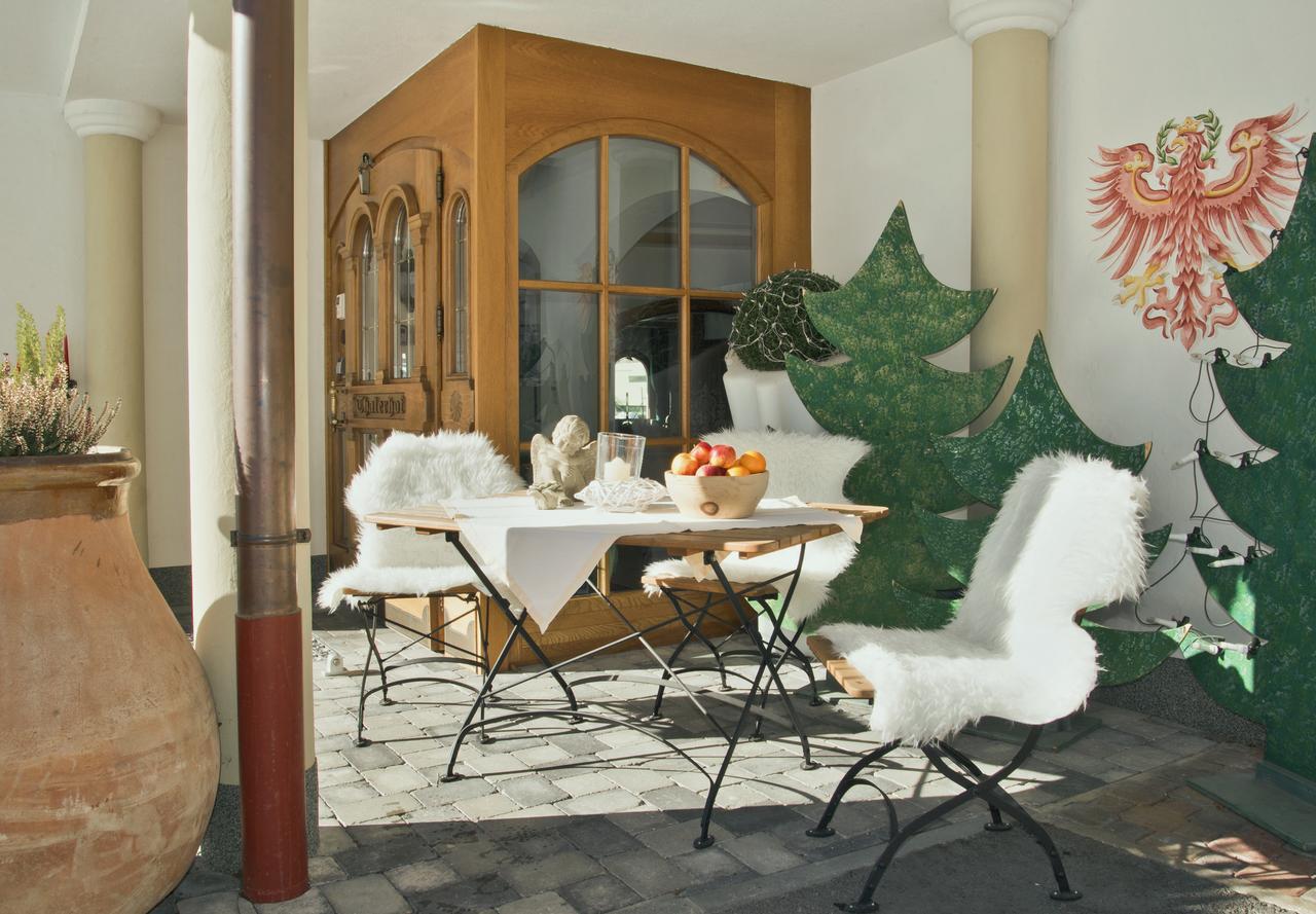 Apparthotel Thalerhof Mayrhofen Luaran gambar