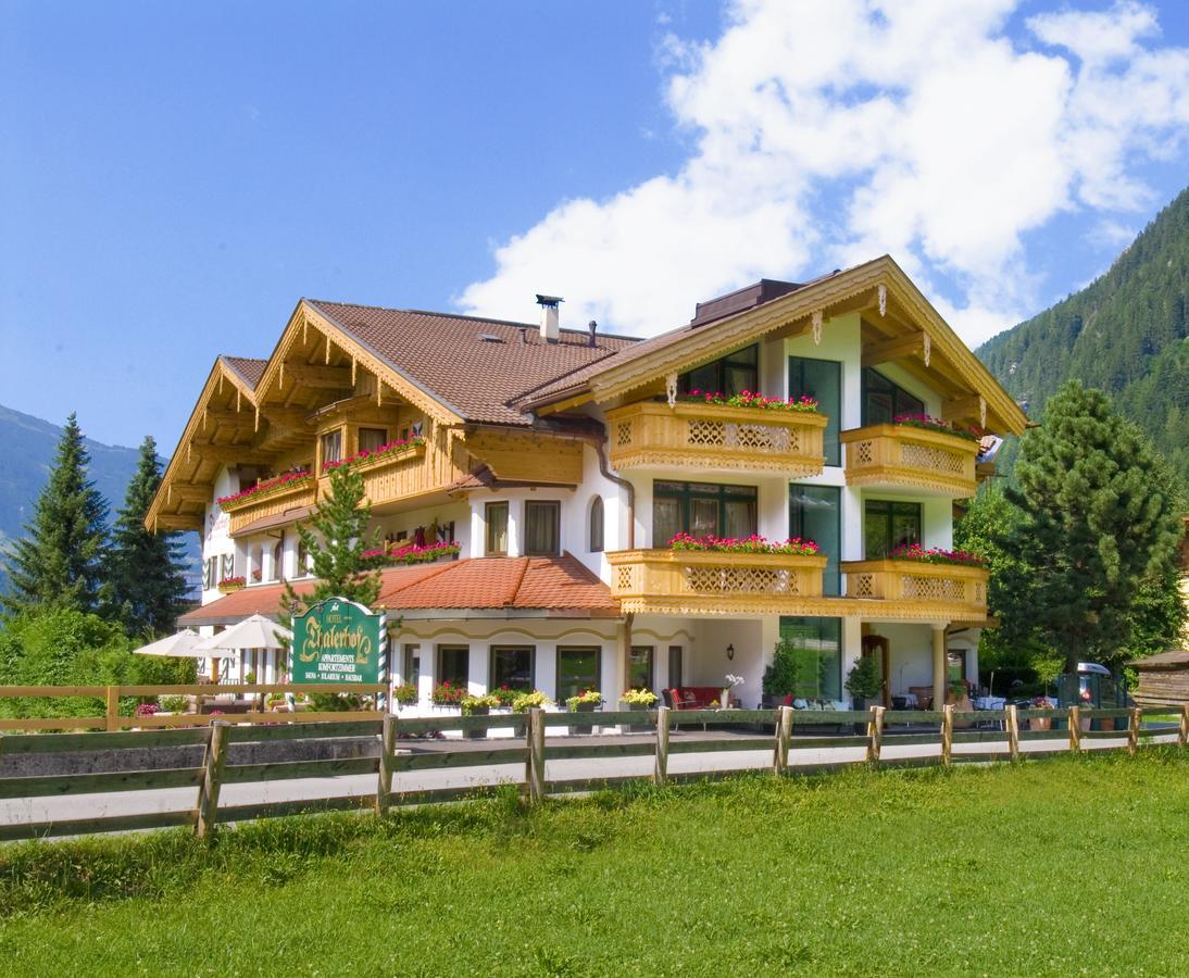 Apparthotel Thalerhof Mayrhofen Luaran gambar