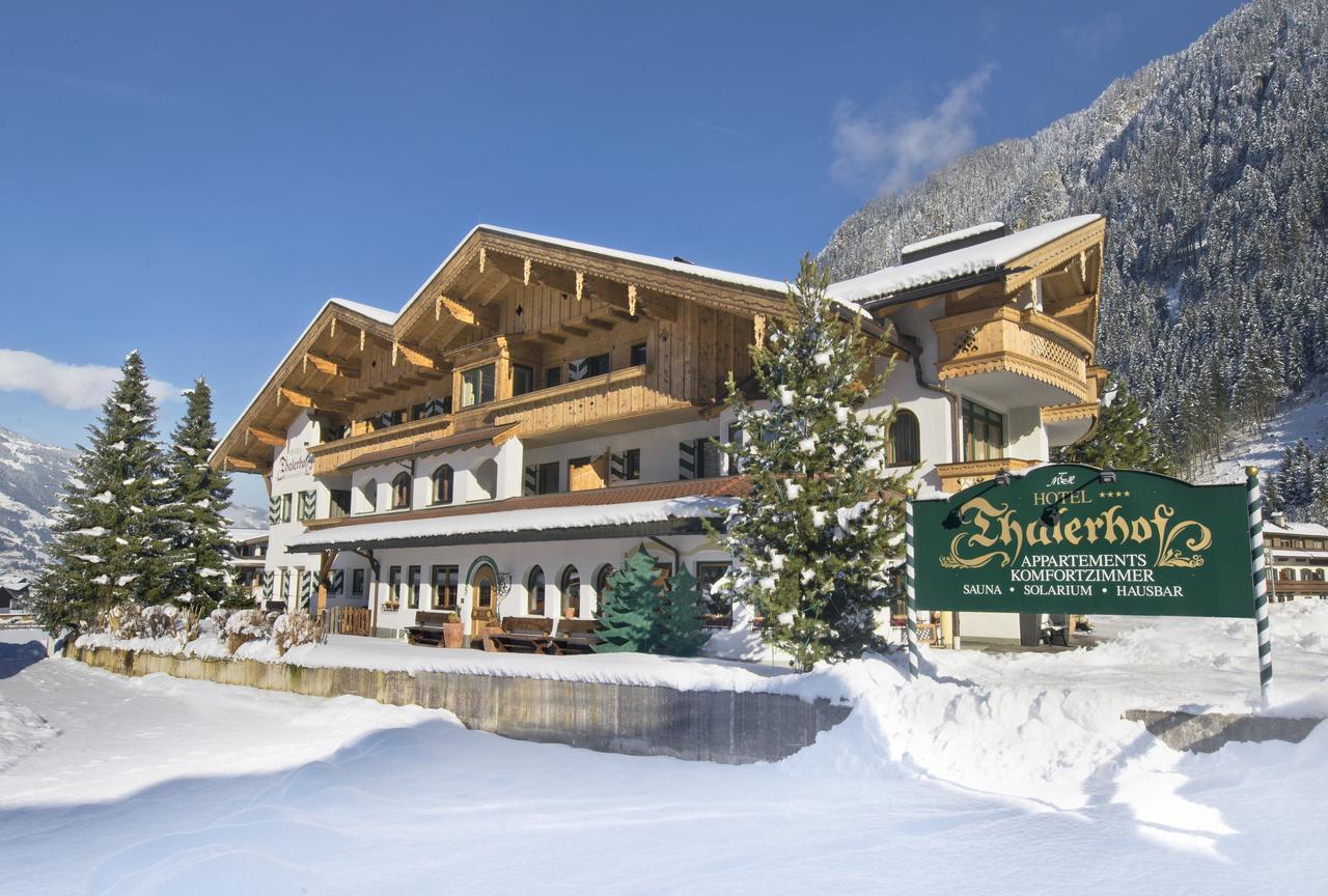 Apparthotel Thalerhof Mayrhofen Luaran gambar