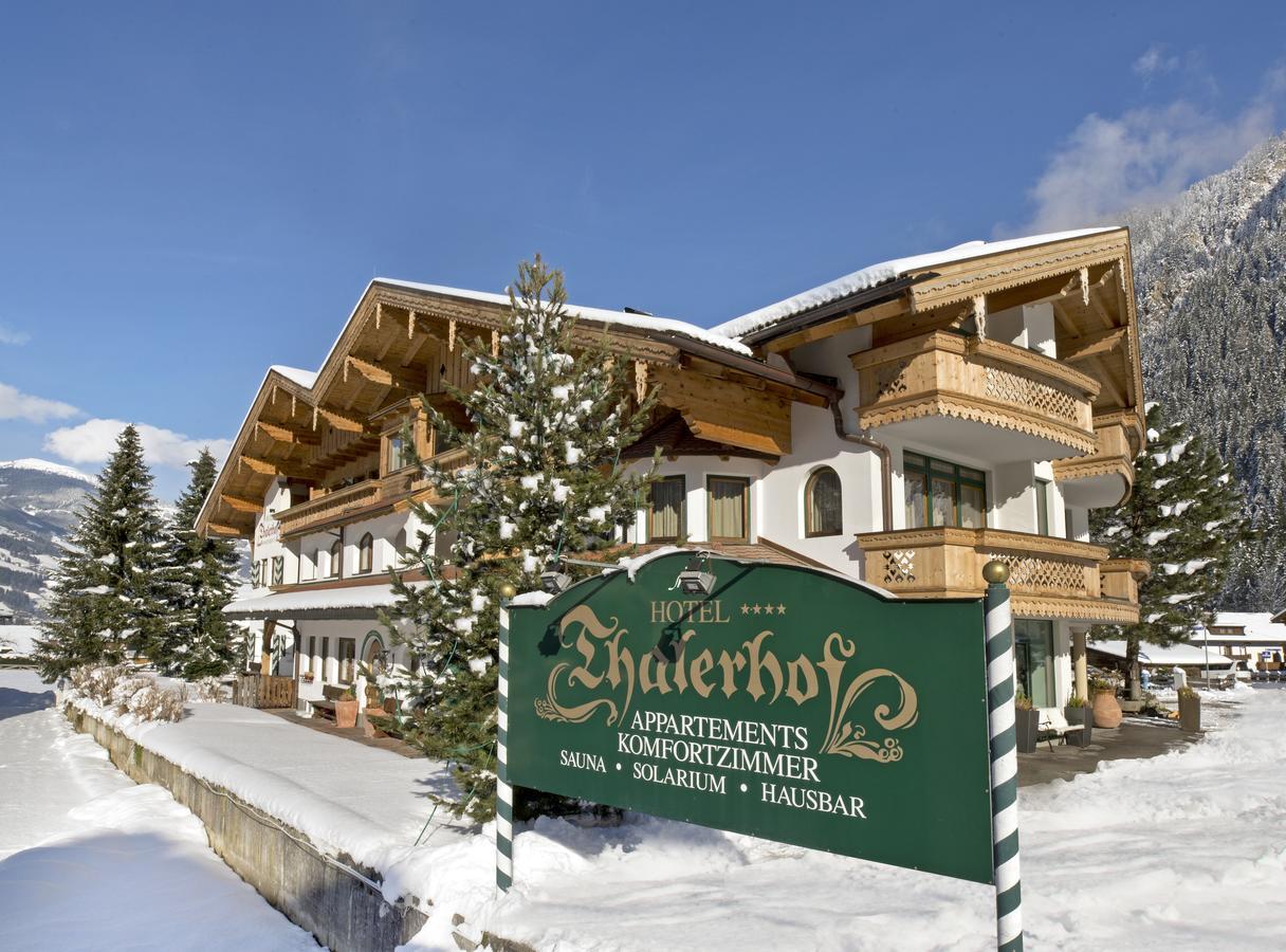 Apparthotel Thalerhof Mayrhofen Luaran gambar
